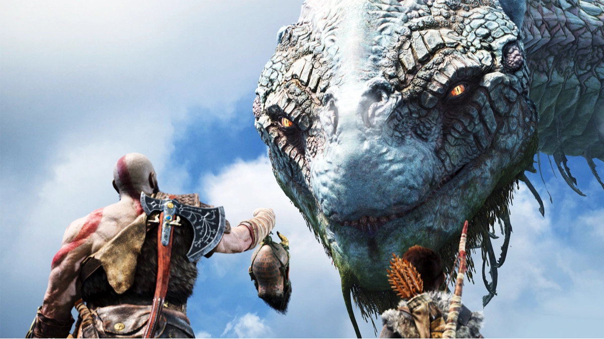 God Of War Finally Settles Seven Year Mystery, What World Serpent Said