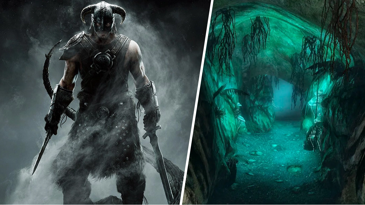 Skyrim fans discover hidden tunnel we never knew existed for 13 years