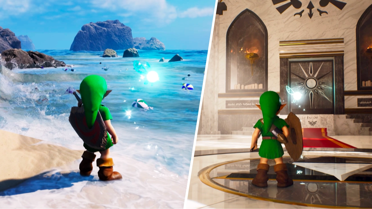 Zelda: Ocarina Of Time gets gorgeous Unreal Engine 5 remake you can download now