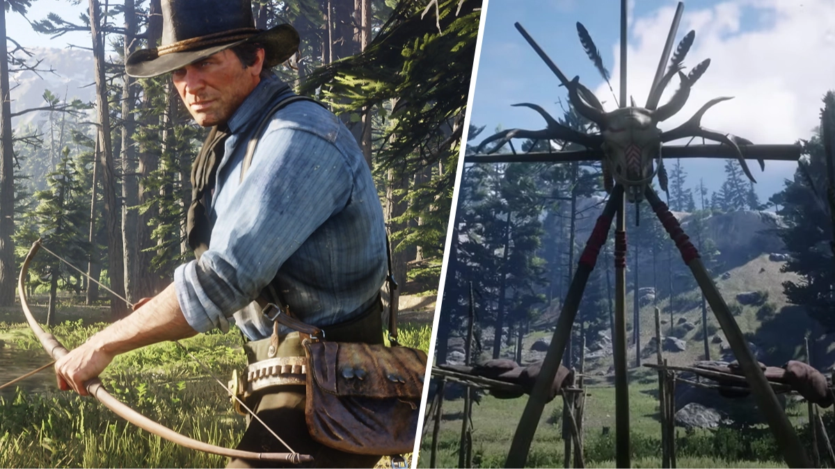 Red Dead Redemption 2 player discovers open world encounter that's one of the strangest we've seen