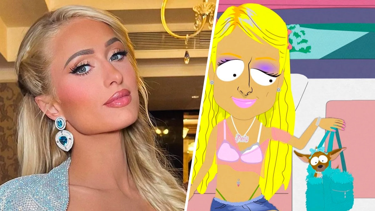 Paris Hilton says South Park parody made her 'sick'