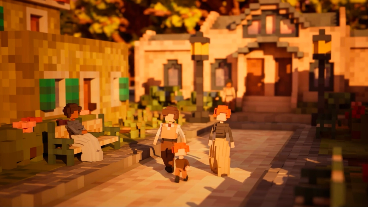 Minecraft meets Stardew Valley in stunning Steam free download