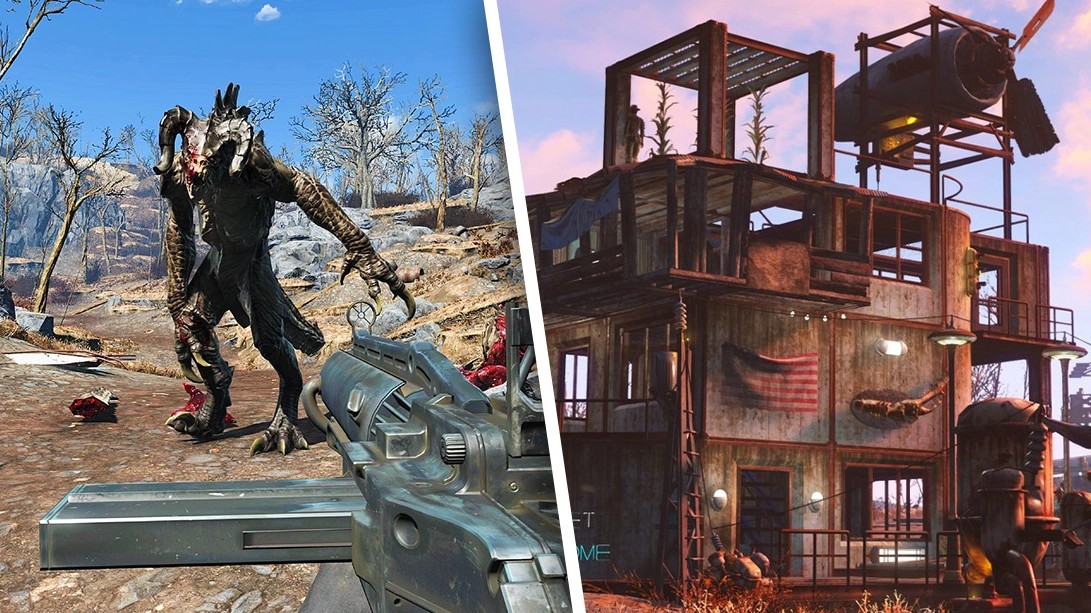 Fallout 4 gets major overhaul you can download free now