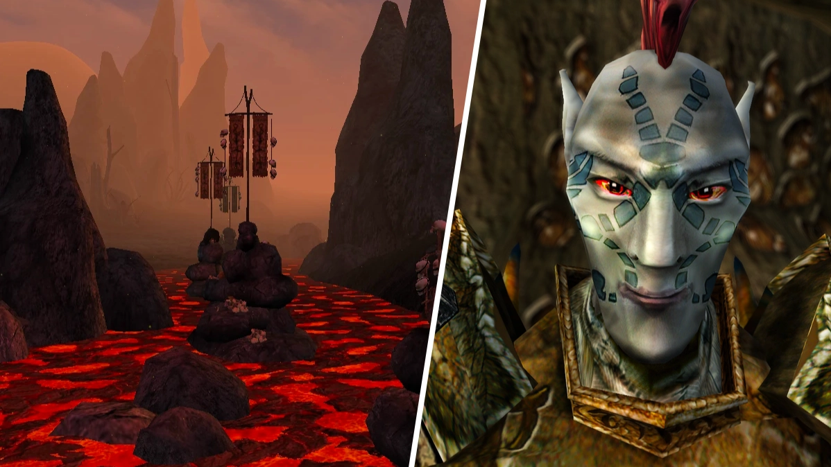 The Elder Scrolls Morrowind is getting new content after 20 years 