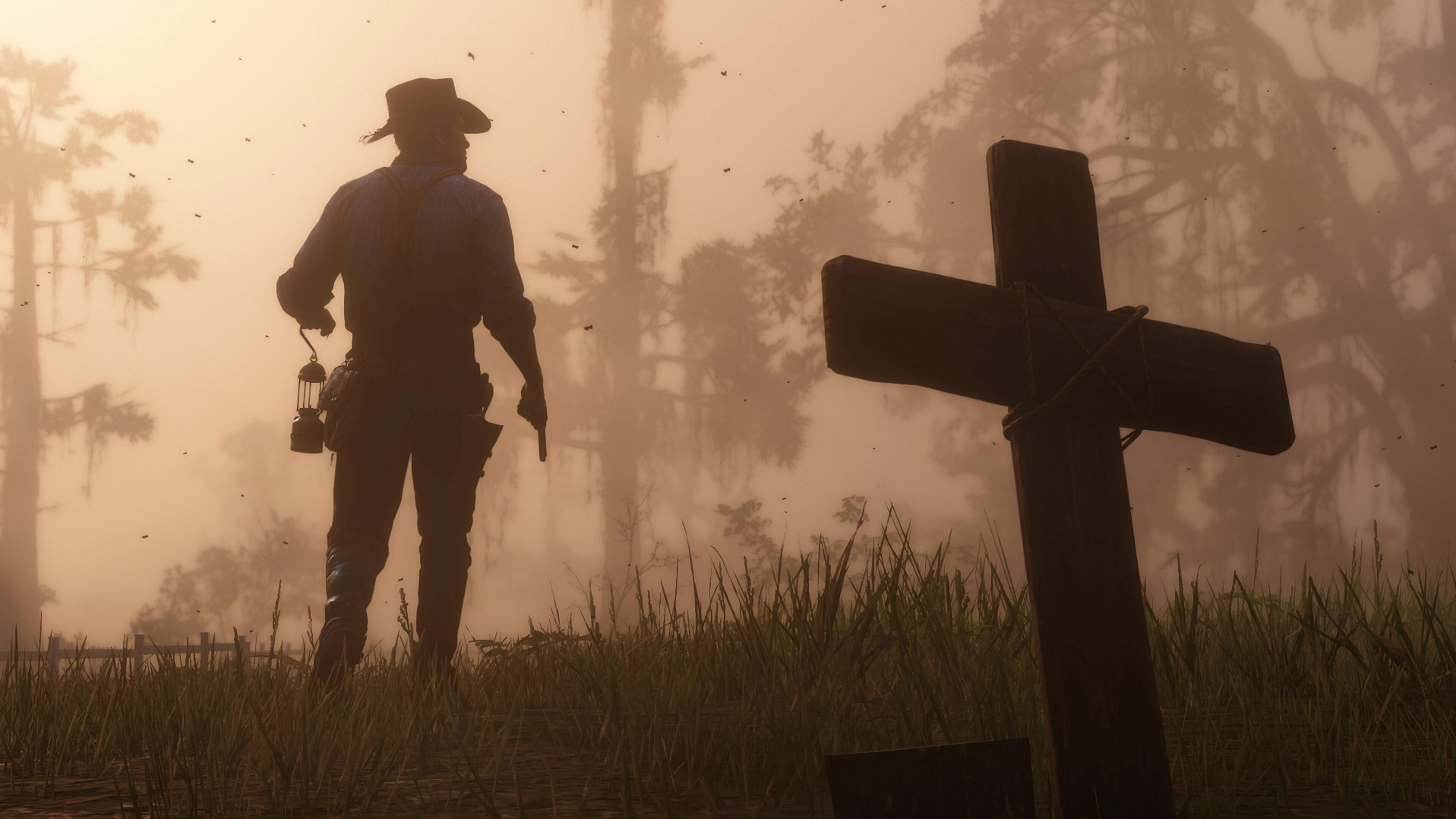 Red Dead Redemption 2 players just realising your horses don’t have to die