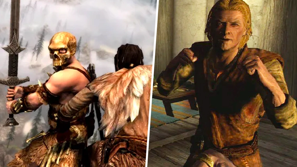 Skyrim fans treated to surprisingly brutal next-gen update 