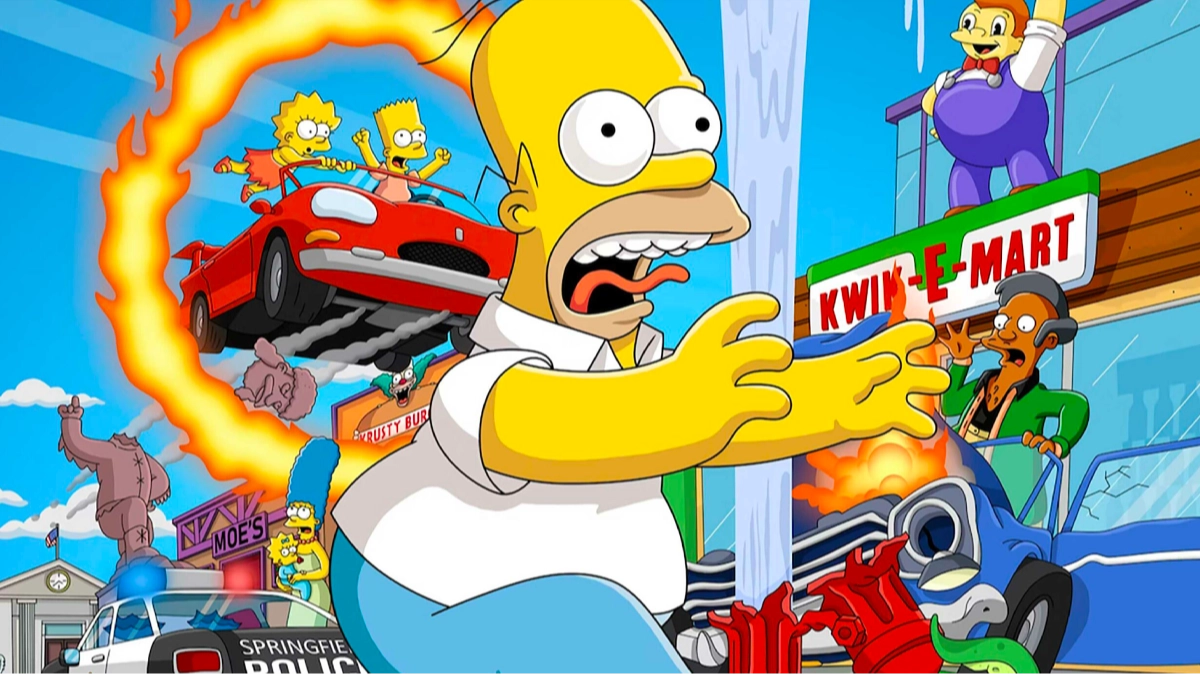 Simpsons Hit And Run Finally Set For The Remake We Deserve