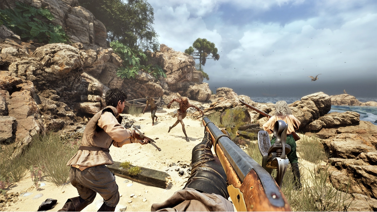 Bloodborne meets Far Cry and Uncharted in new adventure game