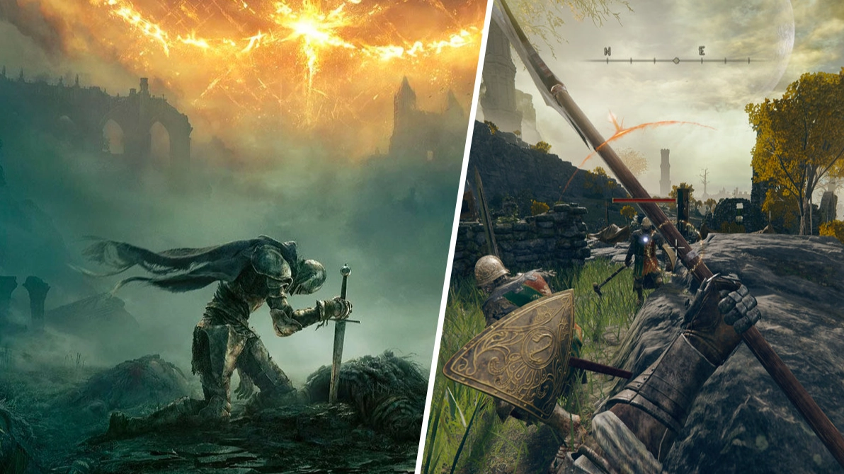 Elden Ring's new first-person mode feels like a whole new game