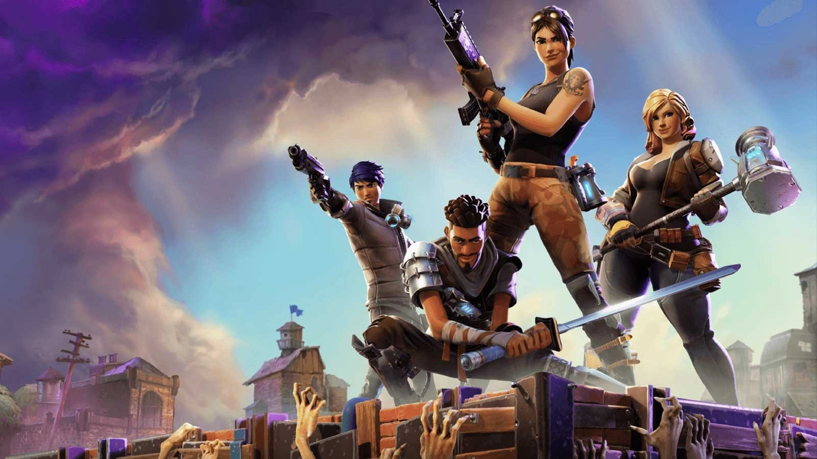Fortnite: Save the World Goes Free-to-Play With Extra Rewards