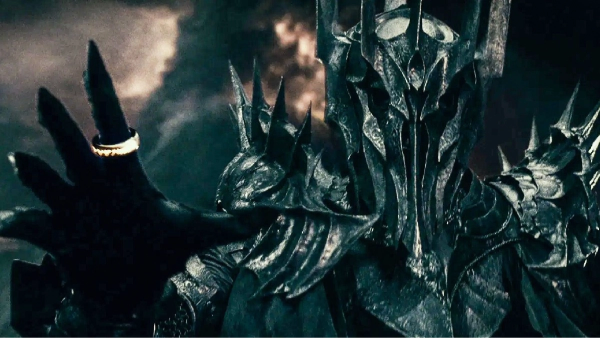The Lord Of The Rings fans horrified by Sauron’s true form