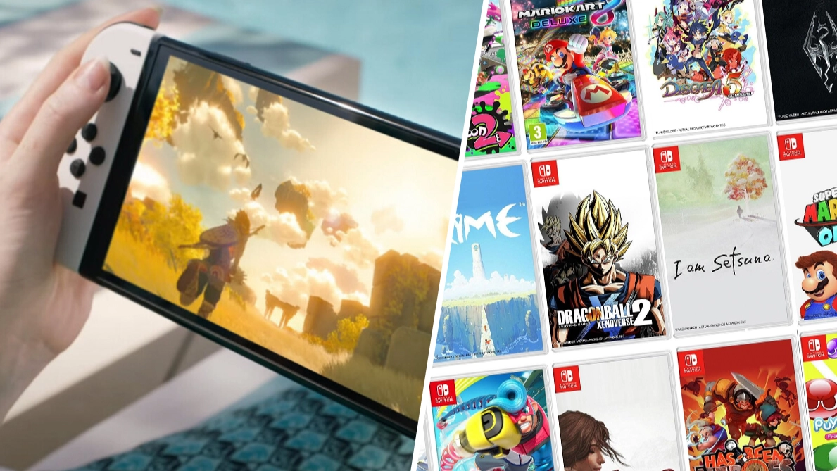 Nintendo drops new wave of Switch freebies you've until 22 July to download