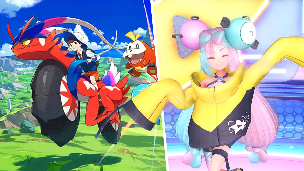 Pokémon Scarlet/Violet won't lock hairstyles and clothes behind genders