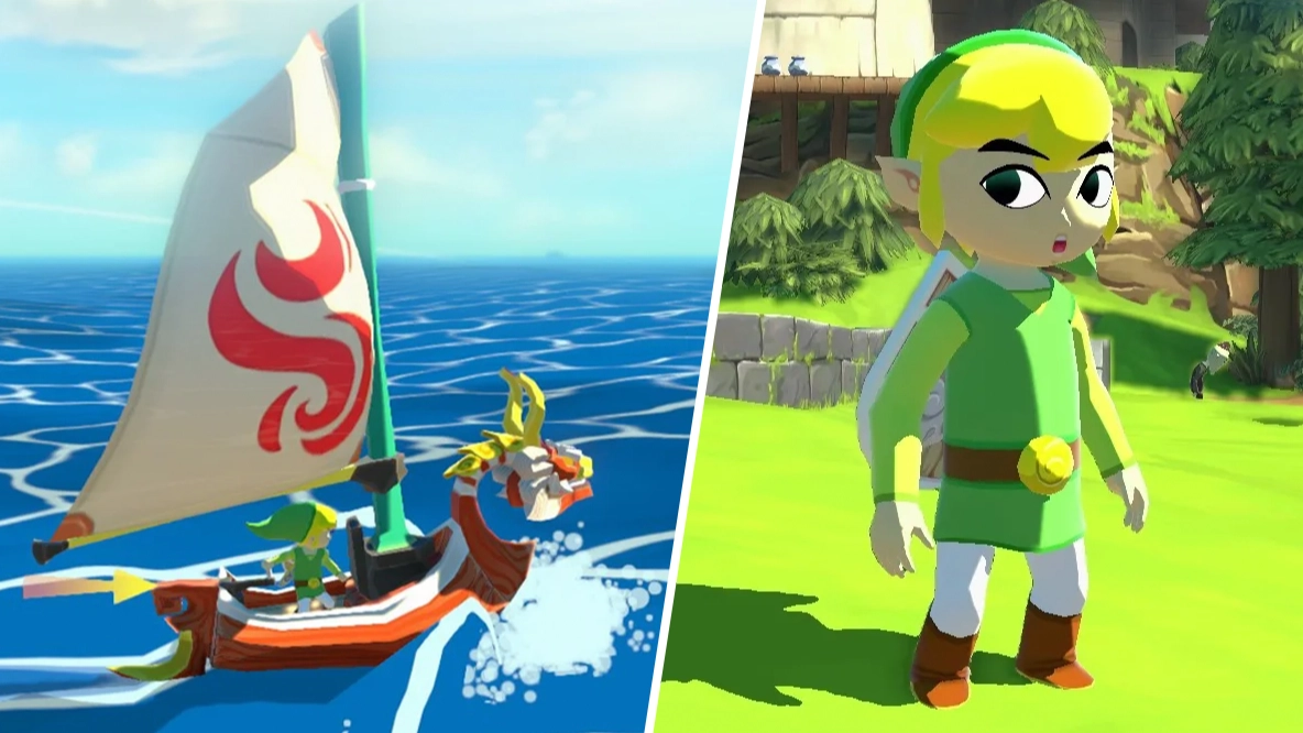 The Legend Of Zelda: Wind Waker fans can finally explore an unflooded Hyrule
