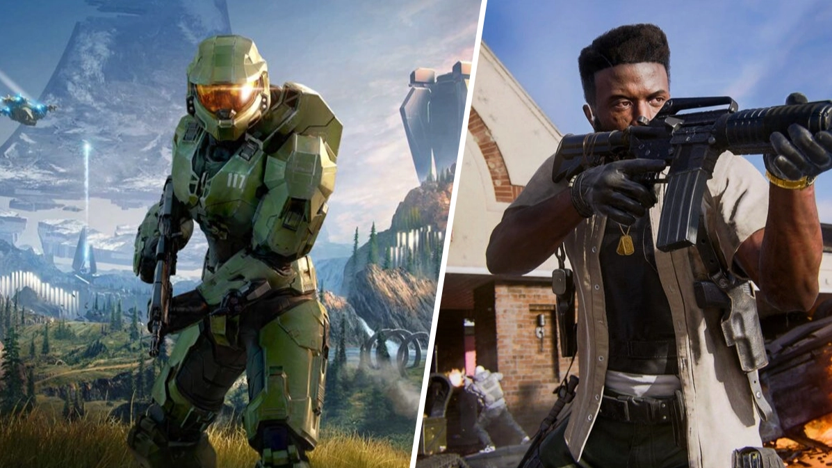 Halo X Call Of Duty: Black Ops 6 crossover leaks