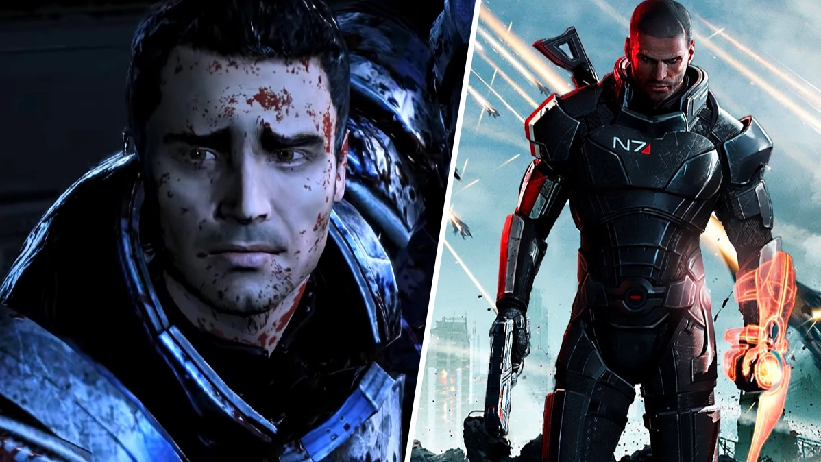 Mass Effect trilogy has a heartbreaking secret story that you might've missed