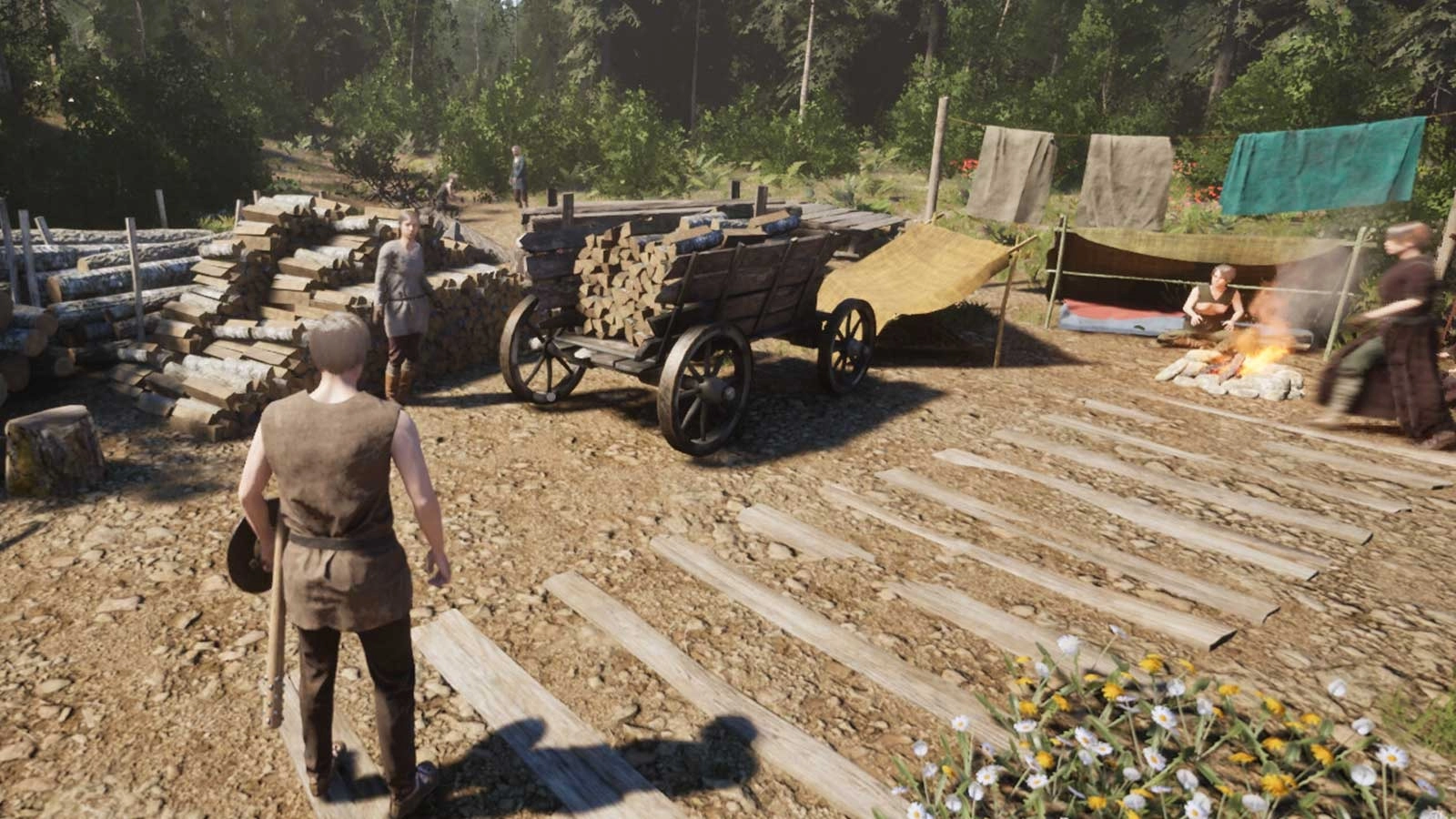 Steam Free Open-World RPG Offering Perfectly Blends Skyrim And Valheim