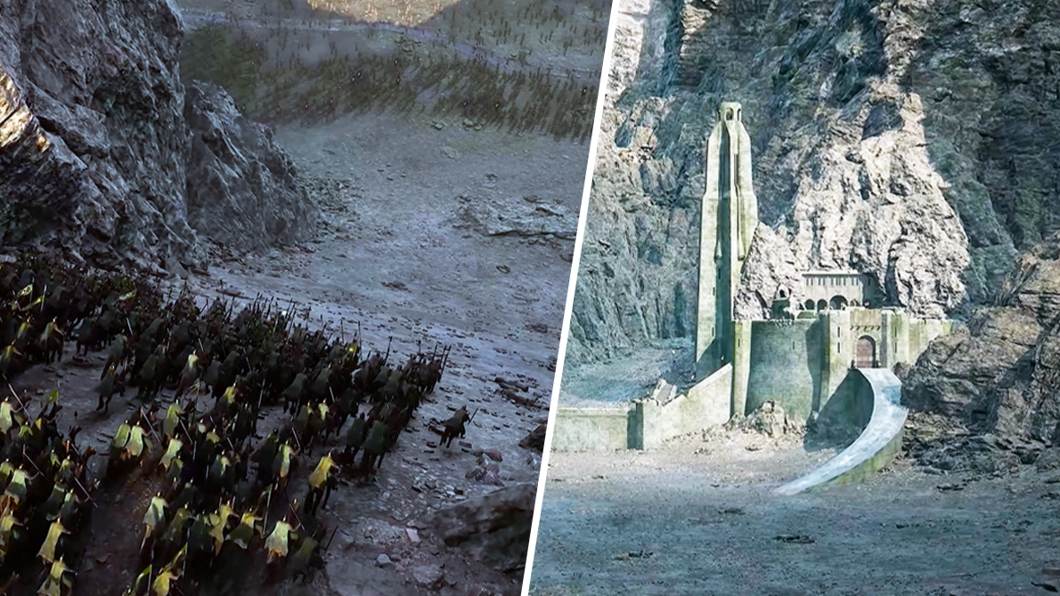 The Lord Of The Rings Unreal Engine 5 RPG stuns fans