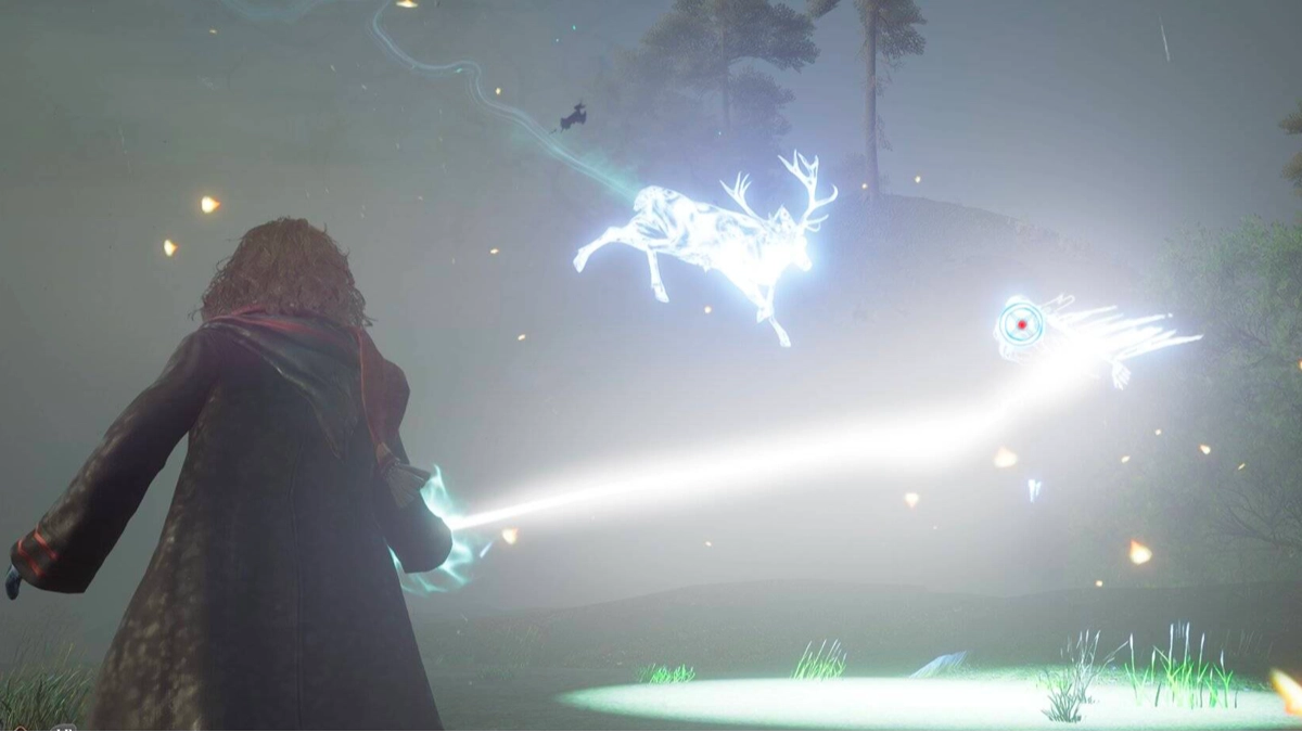 Hogwarts Legacy: Expecto Patronum is a new quest you can download now