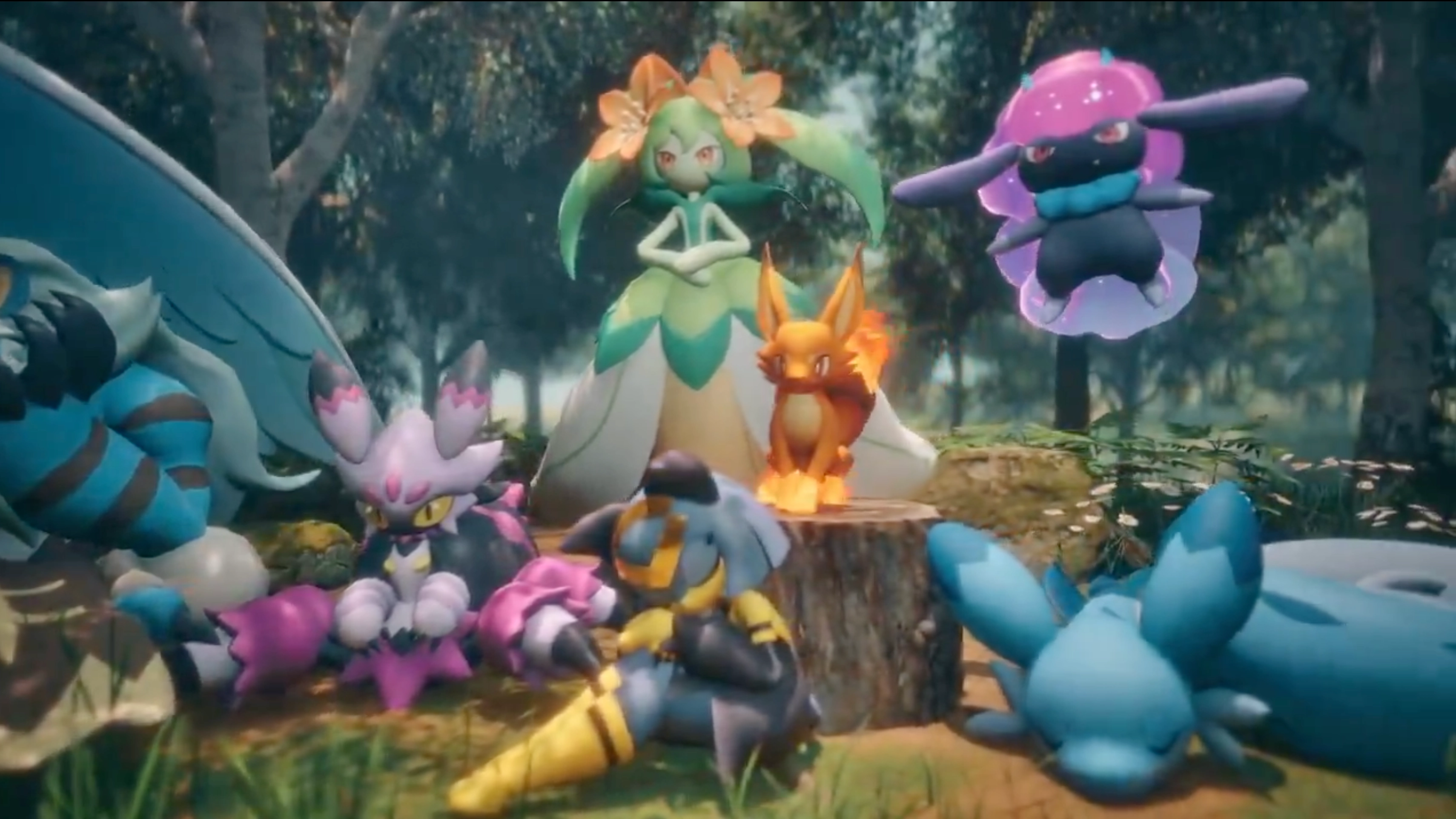 Palworld Meets Animal Crossing in New Official Spinoff Game