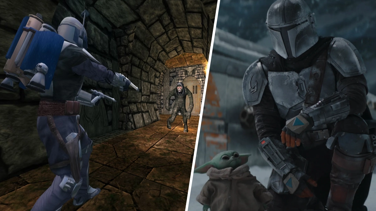 Star Wars Bounty Hunter is the closest we're getting to that Mandalorian game