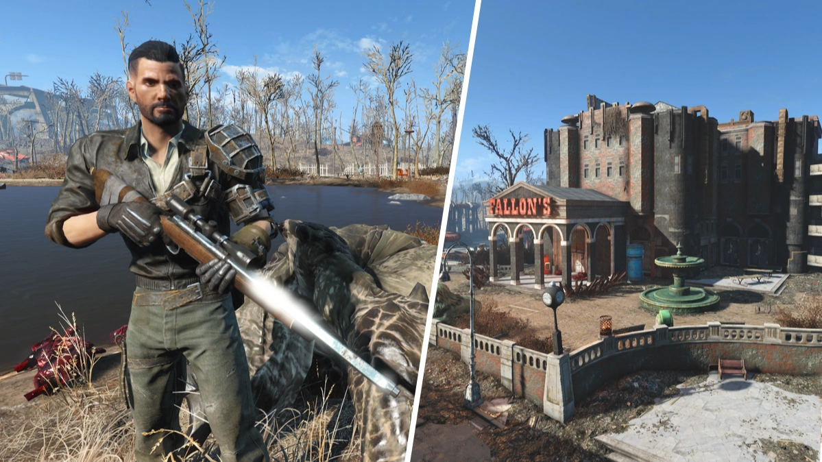 New Fallout 4 players urged to check out creepy hidden 'Saw maze' 