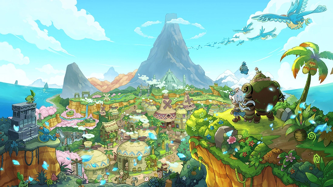 Steam's most popular new game is like Zelda and Animal Crossing had a baby