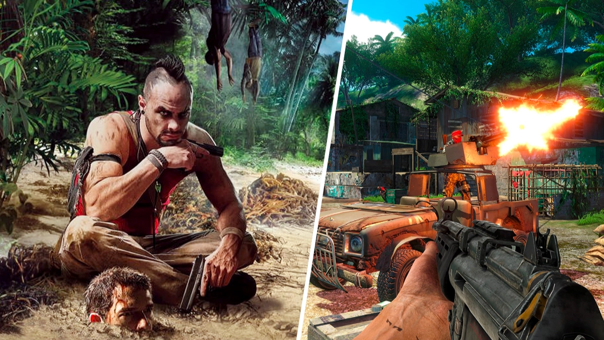 Far Cry 3 Reborn is a massive overhauled remaster you can download free now