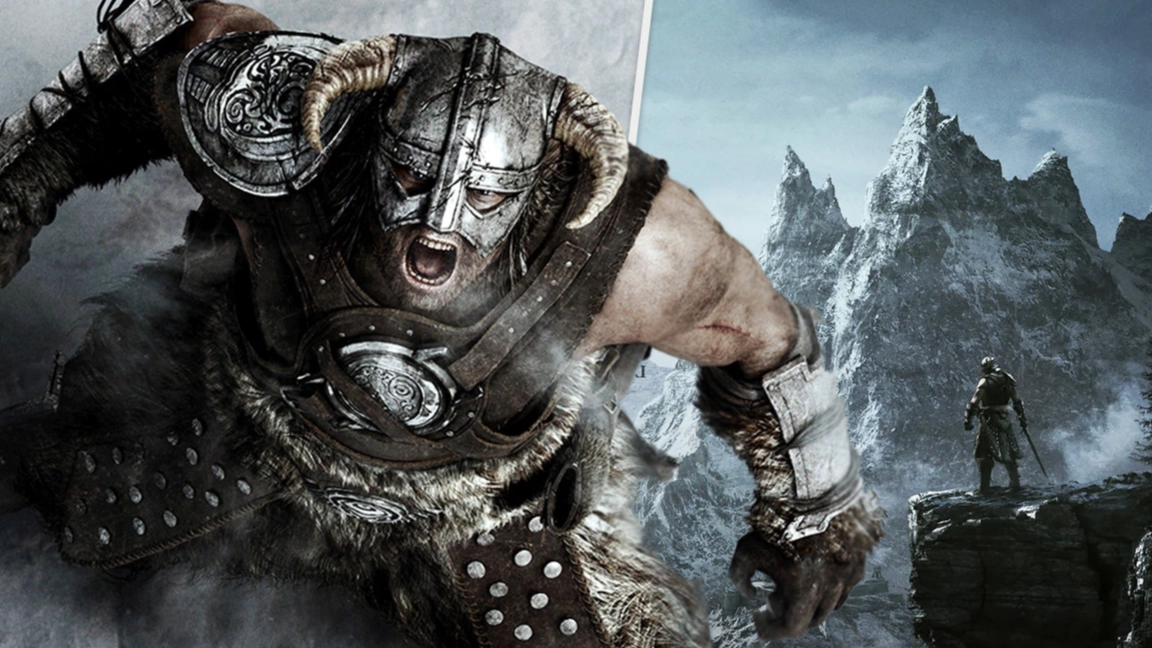 Gamer thanks Skyrim for helping them through their depression