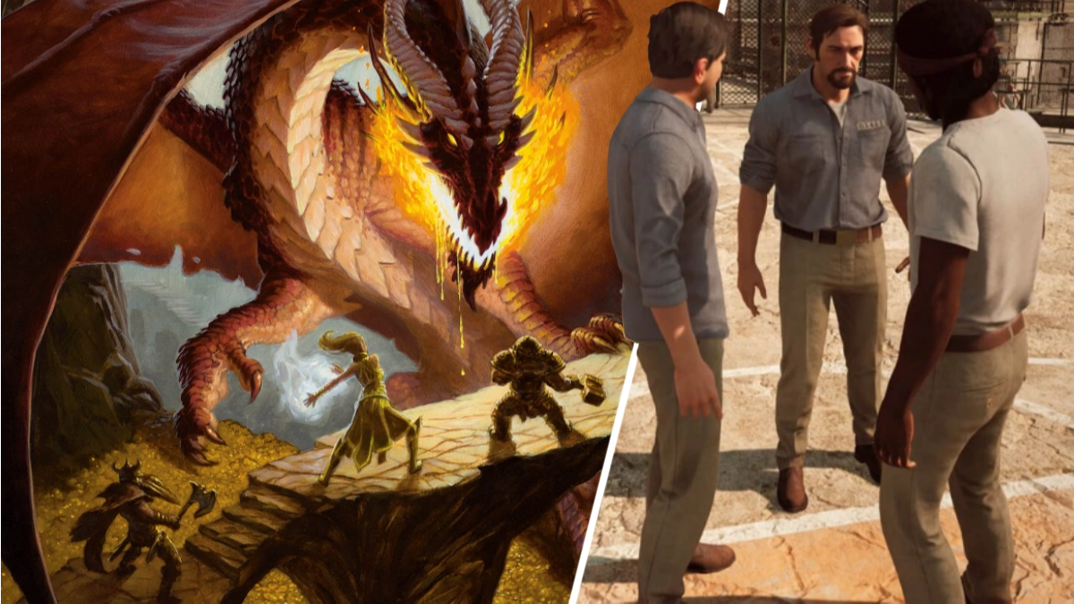 Guy Locked Up For 19 Years Explains What Trying To Play D&D In Prison Was Like