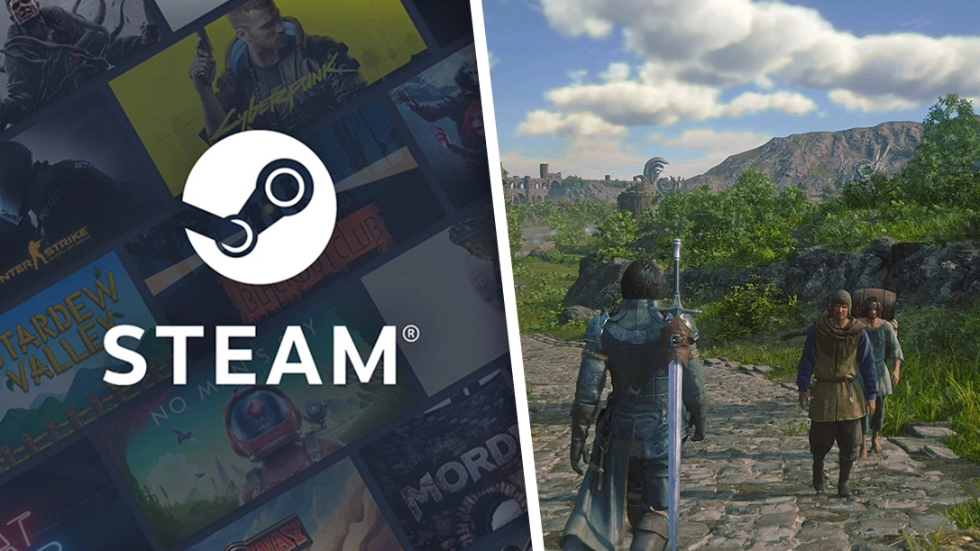 Steam drops free download for one of 2023's biggest RPGs