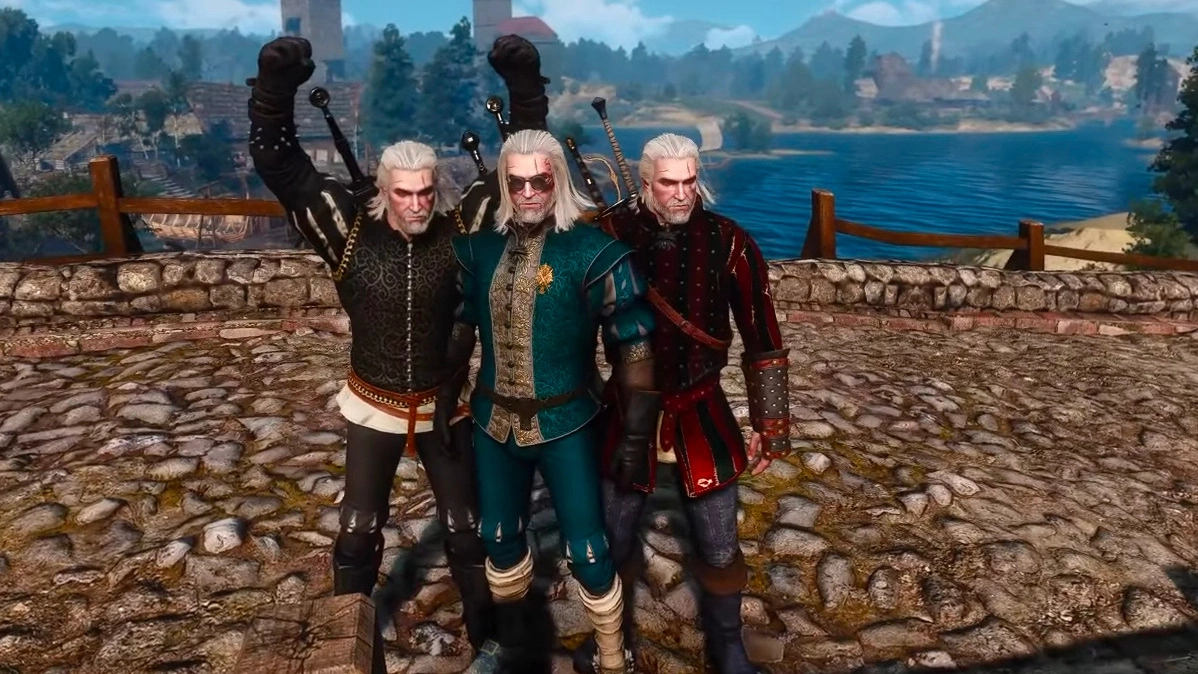I Played The Witcher 3 Multiplayer, It's a Glorious Sea of Geralts