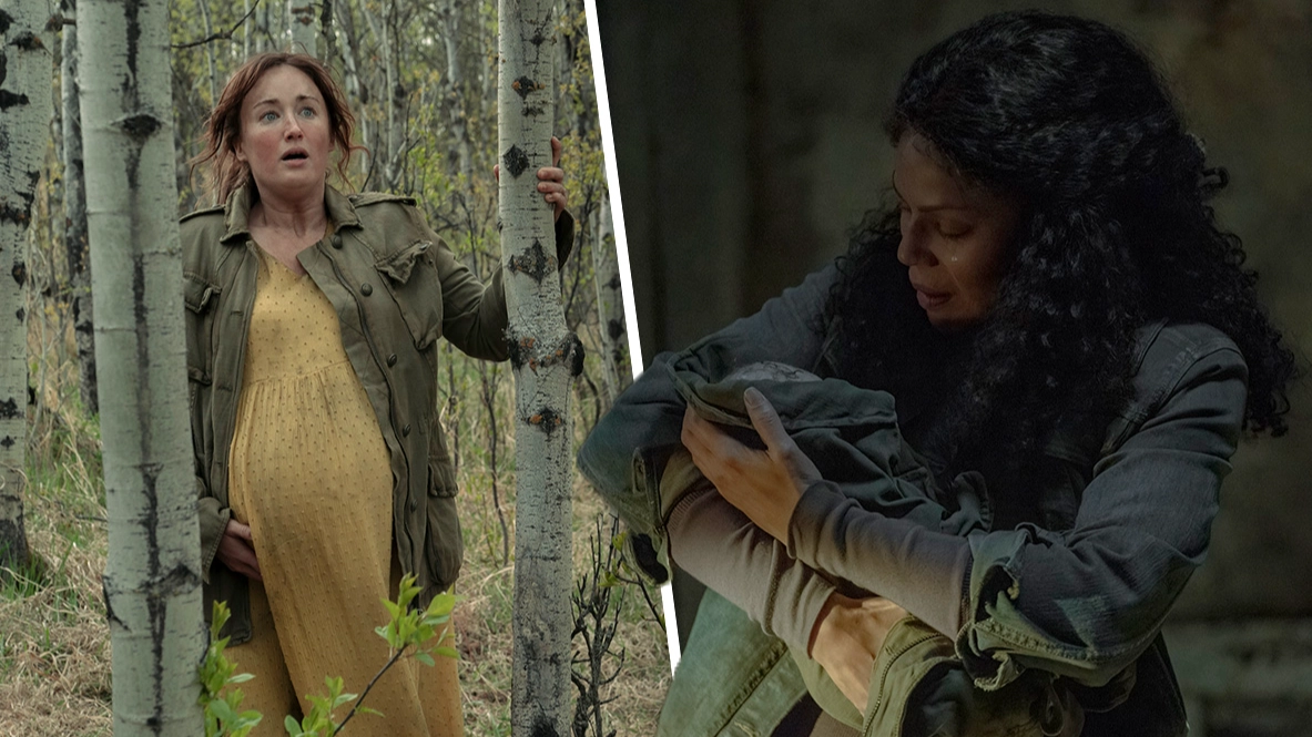 The Last Of Us finale shows Ellie's brutal birth and explains her immunity