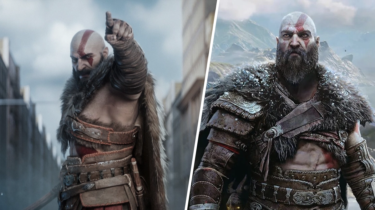 God Of War fans lose it as PlayStation officially confirms Kratos' return