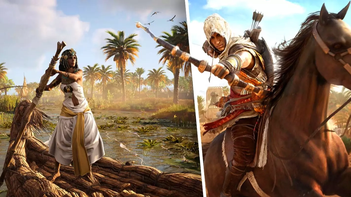 Assassins Creed Origins just got the update we've been waiting for