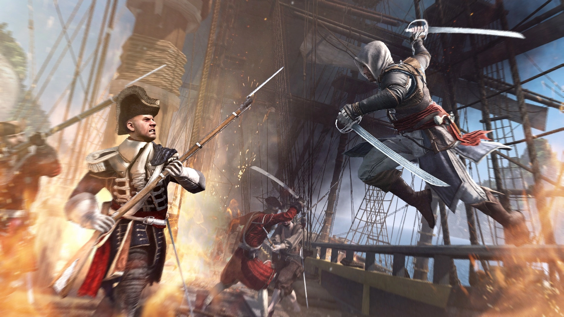 Assassin's Creed Flying Dutchman Glitch is a Must for Black Flag Remake