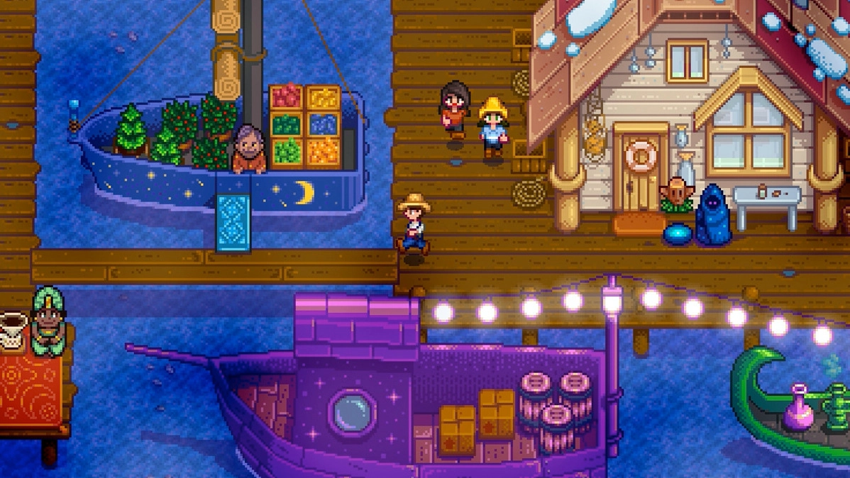 Stardew Valley: Festival of Seasons Surprise Release Available Now