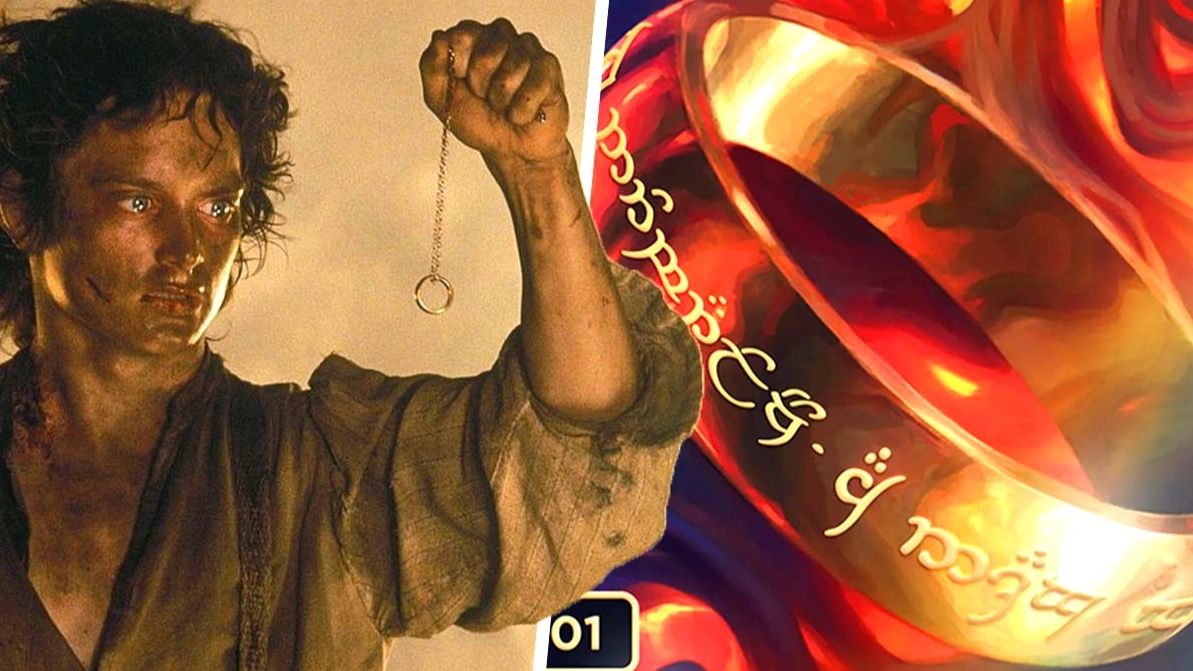 Magic's new LOTR crossover features The One Ring card - only one in existence