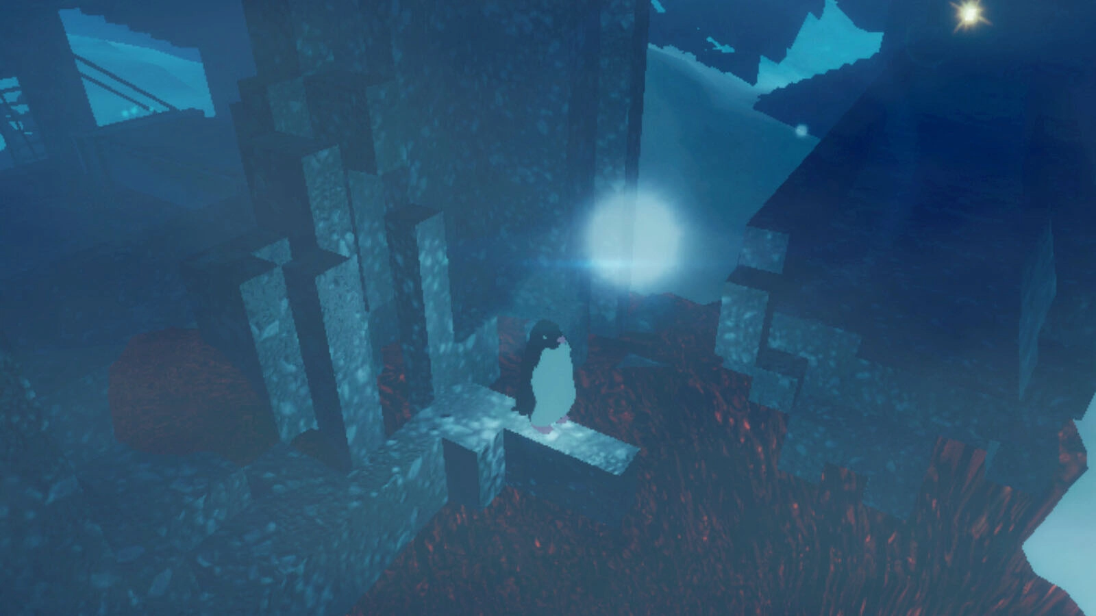 This horror game where you play as a penguin may be the best thing you play on Halloween