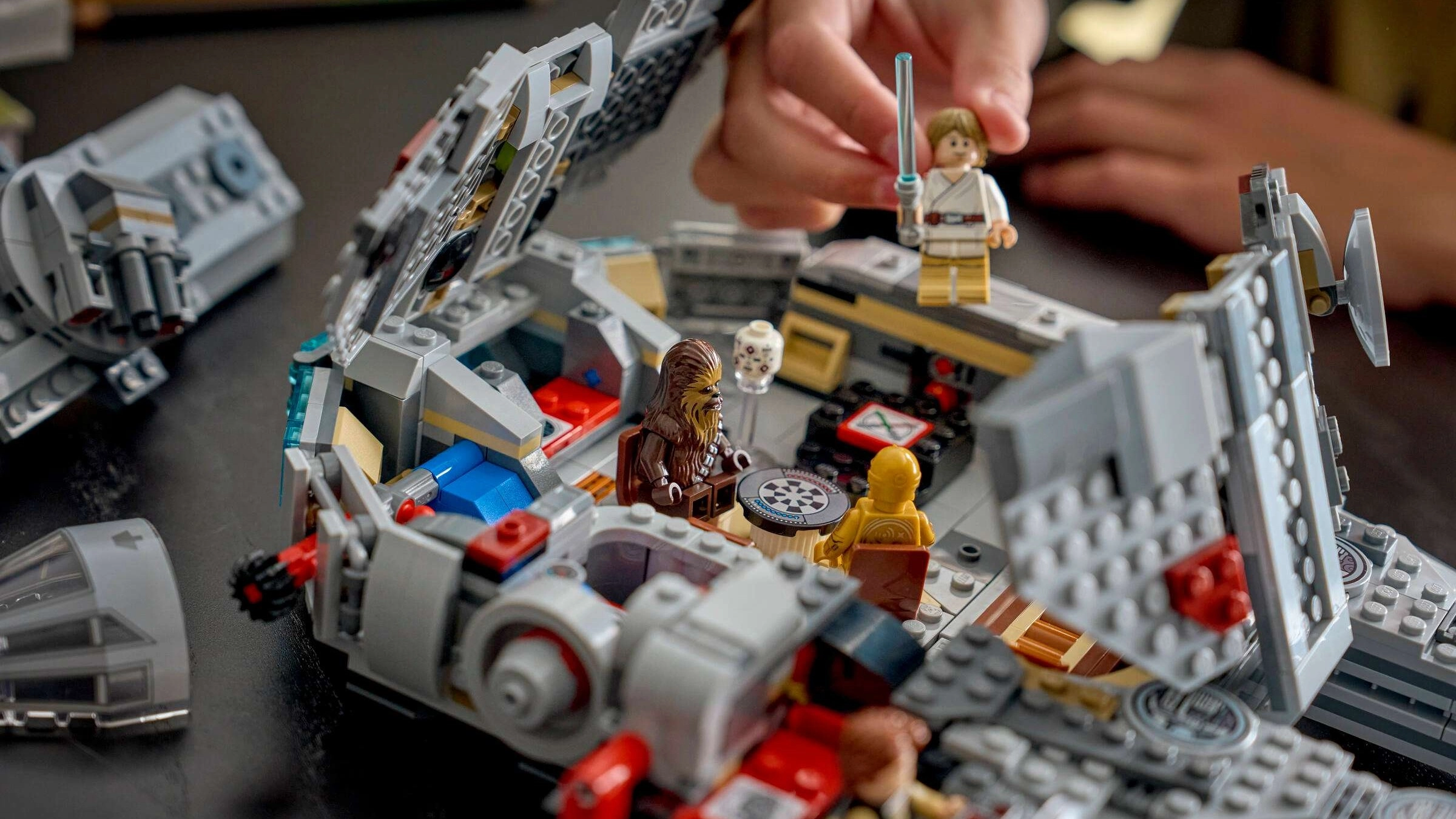 New LEGO Star Wars Collection Drops, People Divided Over Millennium Falcon