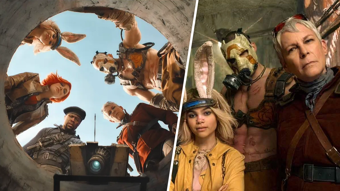 Borderlands movie reviews are in, and the people have not been kind 