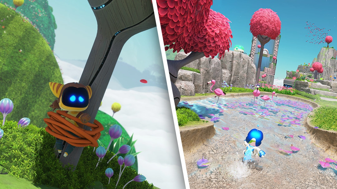 Astro Bot devs unveil ambitious free DLC, launching later this year