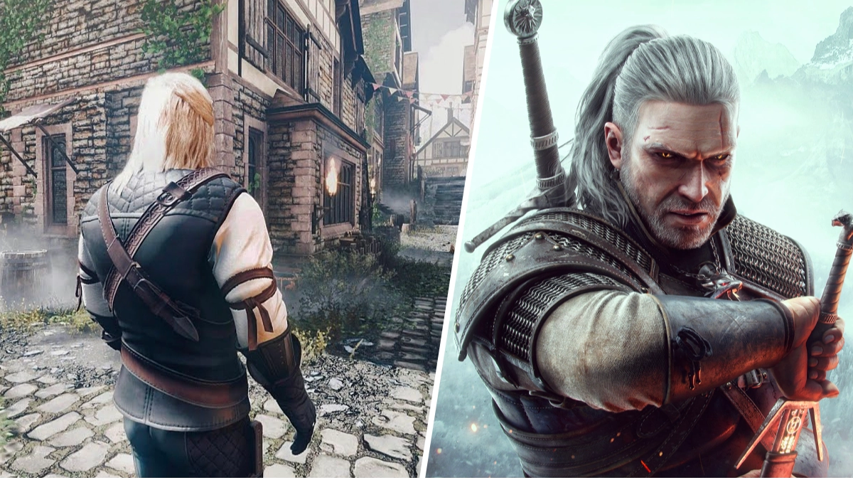 The Witcher remake will be a fully open world RPG