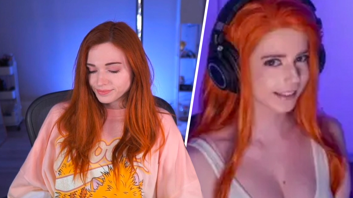 Instagram model's Amouranth 'domestic abuse cosplay' leaves fans furious