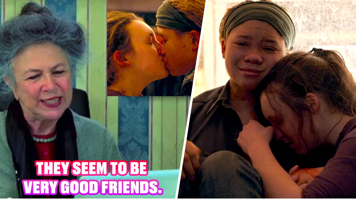 Homophobic The Last Of Us viewers desperate to believe Ellie and Riley were just friends