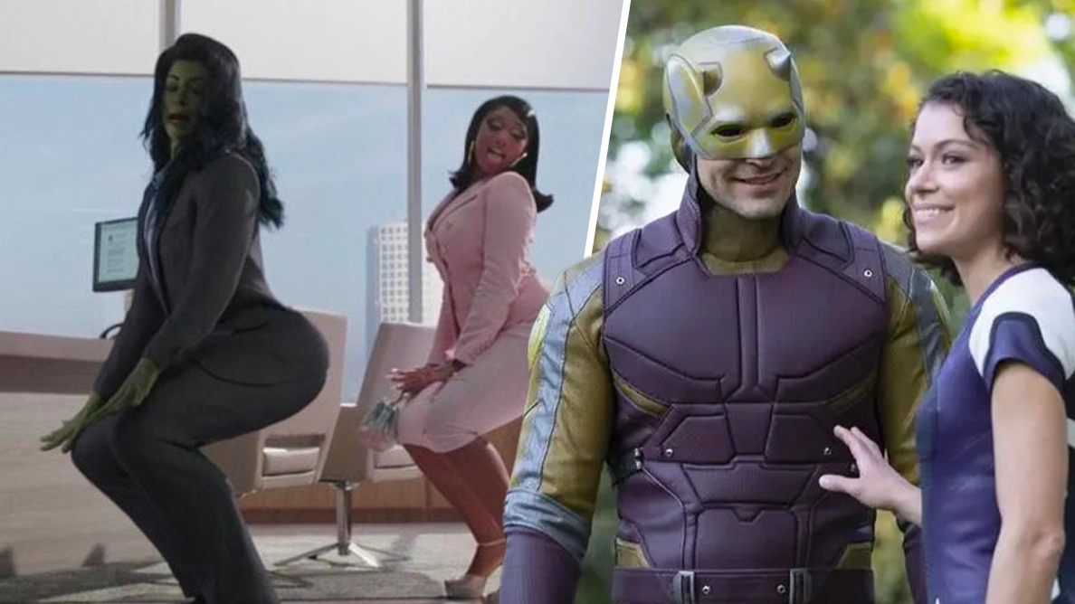 Daredevil star Charlie Cox was a big fan of the She Hulk 'fling'