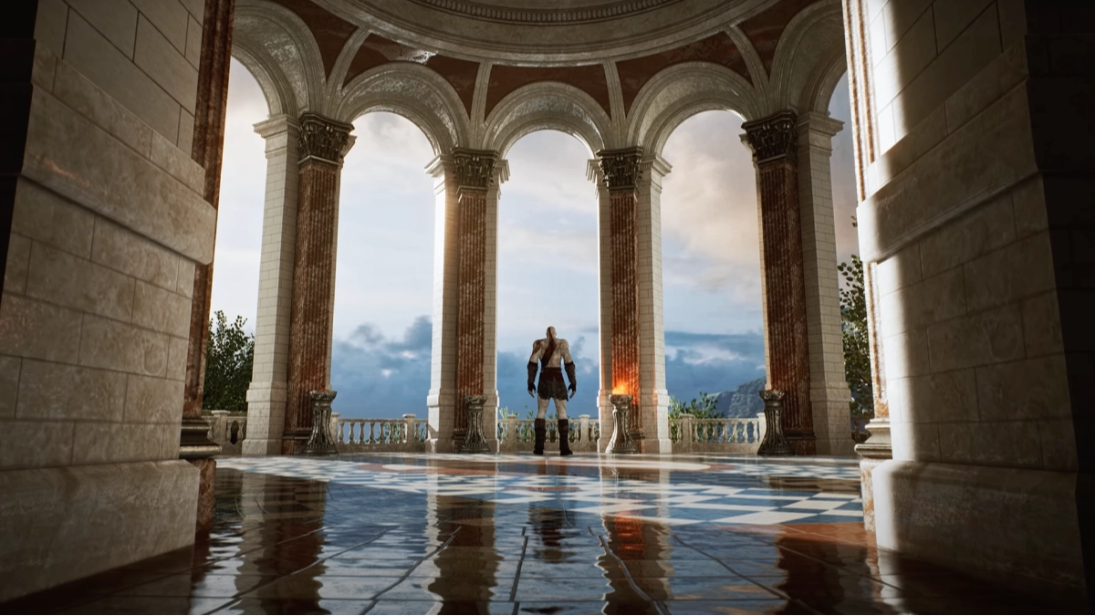 God Of War 2 Unreal Engine 5 remake concept blows fans away