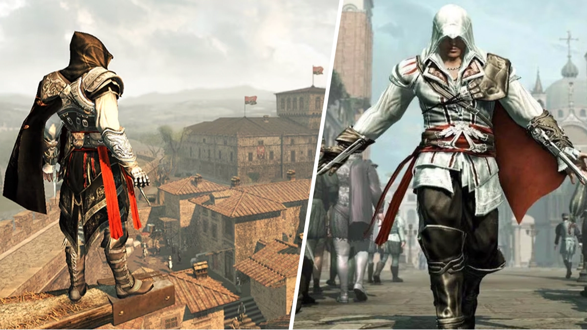 Assassin's Creed fans work out Ezio's total kill count, he's a scary dude