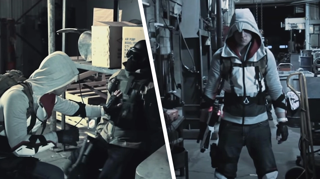 Assassin's Creed meets Cyberpunk 2077 in futuristic AC teaser