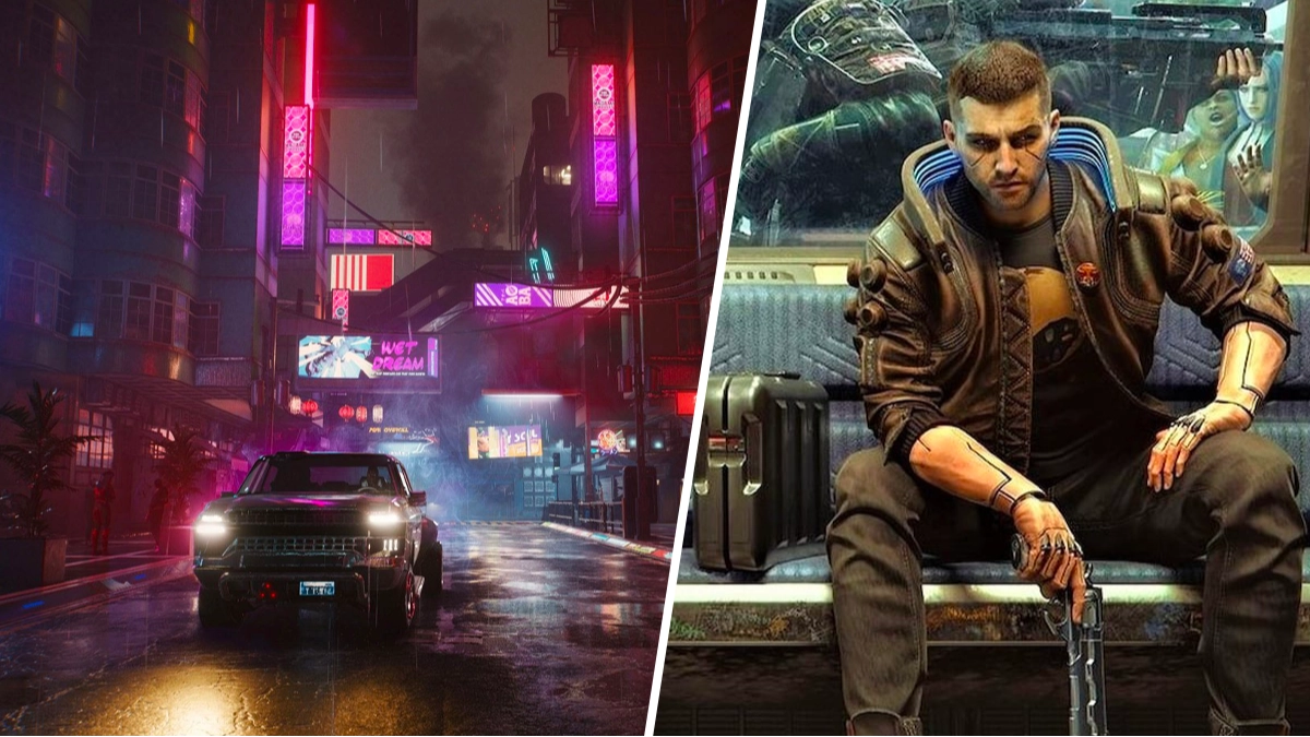 Cyberpunk 2077 has an awesome prequel you might've missed